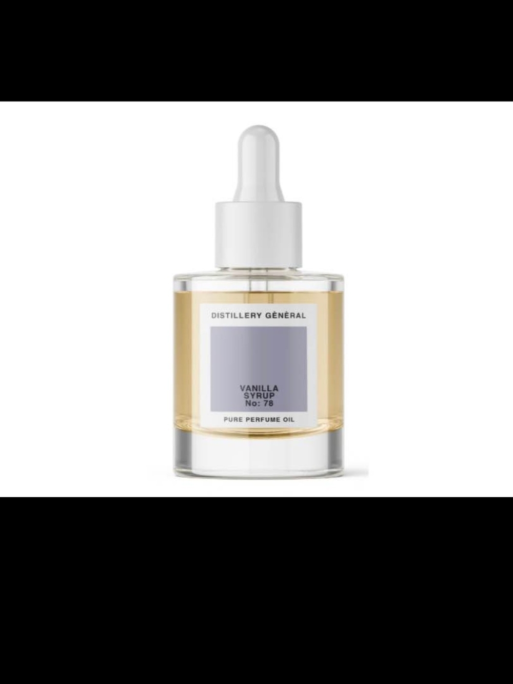 Vanilla Syrup No.78 Pure Perfume Oil